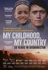 My Childhood, My Country: 20 Years in Afghanistan Movie Poster