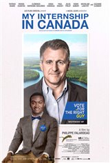 My Internship in Canada Poster
