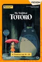 My Neighbor Totoro - Studio Ghibli Fest 2025 movie posters