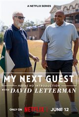 My Next Guest Needs No Introduction with David Letterman (Netflix) Poster