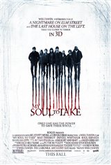 My Soul to Take 3D Movie Poster