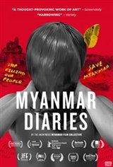 Myanmar Diaries Poster