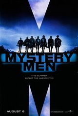 Mystery Men Movie Poster Movie Poster