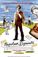 Napoleon Dynamite Large Poster