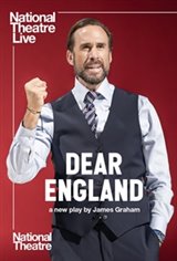 National Theatre Live: Dear England Large Poster