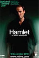 National Theatre Live: Hamlet Large Poster