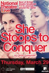 National Theatre Live: She Stoops to Conquer Affiche de film