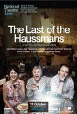 National Theatre Live: The Last of the Haussmans Large Poster