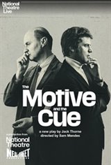 National Theatre Live: The Motive and the Cue Affiche de film