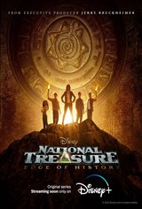 National Treasure: Edge of History (Disney+) Poster