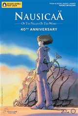 Nausicaä of the Valley of the Wind 40th Anniversary - Studio Ghibli Fest 2024 Affiche de film