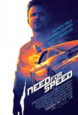 Need for Speed 3D (v.f.) Movie Poster