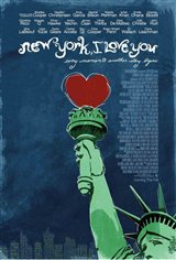 New York, I Love You Large Poster