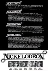 Nickelodeon Affiche de film