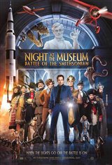 Night at the Museum: Battle of the Smithsonian Affiche de film