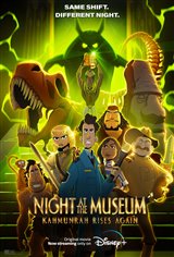 Night at the Museum: Kahmunrah Rises Again (Disney+) Movie Poster