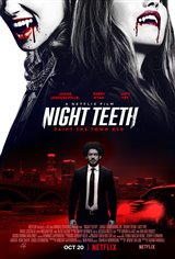 Night Teeth (Netflix) Movie Poster