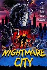 Nightmare City Movie Poster