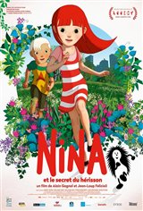 Nina et le secret du hérisson Affiche de film