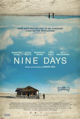 Nine Days Affiche de film