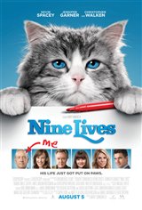 Nine Lives Movie Poster Movie Poster