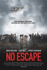No Escape Movie Poster Movie Poster