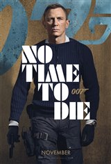 No Time to Die Poster