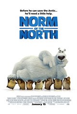 Norm of the North Affiche de film