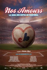 Nos Amours: The Saga of the Montreal Expos Movie Poster