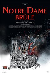 Notre-Dame on Fire Affiche de film
