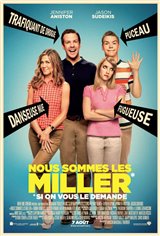 Nous sommes les Miller Movie Poster