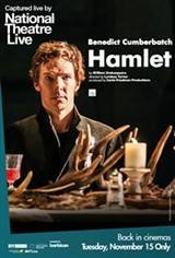 NT Live: Hamlet 2016 Encore Movie Poster