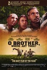 O Brother, Where Art Thou? Poster