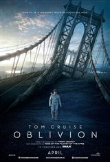 Oblivion: The IMAX Experience Movie Poster
