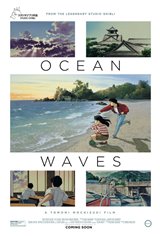 Ocean Waves (Dubbed) Poster