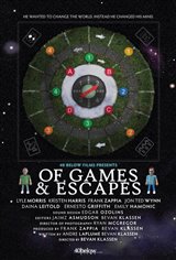 Of Games and Escapes Poster