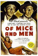 Of Mice and Men Affiche de film