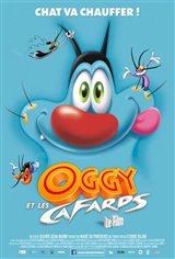 Oggy and the Cockroaches Movie Poster