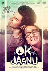 OK Jaanu Affiche de film