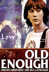 Old Enough Poster