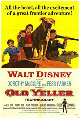 Old Yeller Large Poster