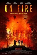 On Fire Affiche de film