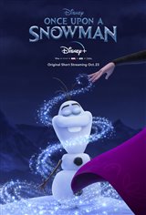 Once Upon a Snowman (Disney+) poster