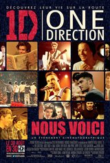 One Direction : Nous voici Affiche de film