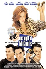 One Night At McCool's Poster