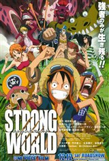 One Piece Film: Strong World Affiche de film