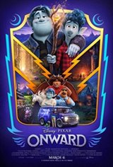 Onward: Advance Screening Movie Poster