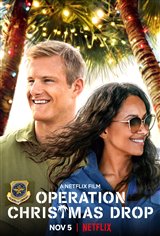 Operation Christmas Drop (Netflix) poster