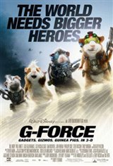 Opération G-Force Large Poster
