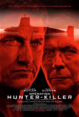 Opération Hunter-Killer Affiche de film
